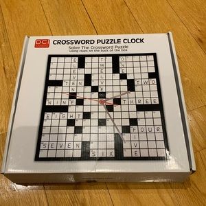 DCI Crossword Clock